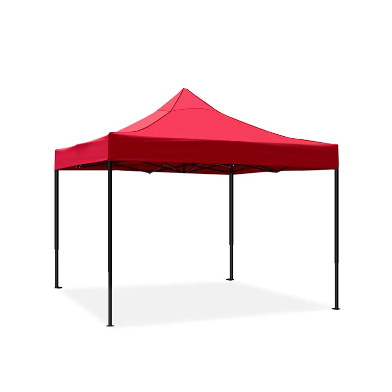 Whotman 71353 Metal Iron Frame 9 Square Oxford Cloth Thickened Pvc Coated Garden Gazebo