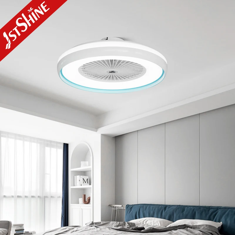 1stshine led ceiling fan hot selling 360 degrees air ventilation mini led ceiling fan lamp