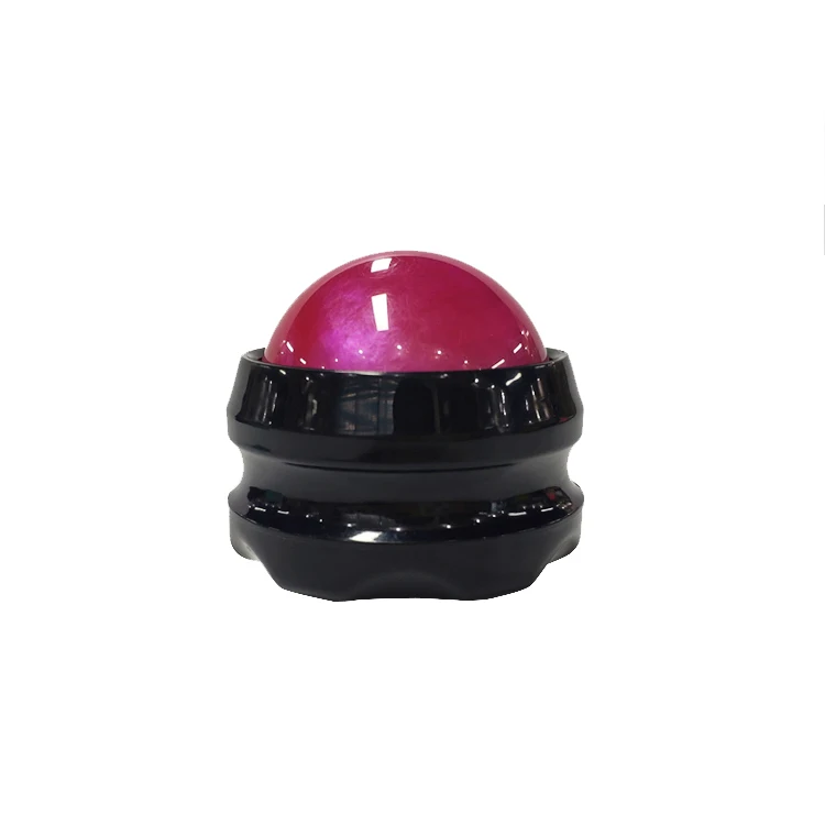 54mm Fidget Gemstone Bearing Body Handheld Massager Roller Ball For Neck