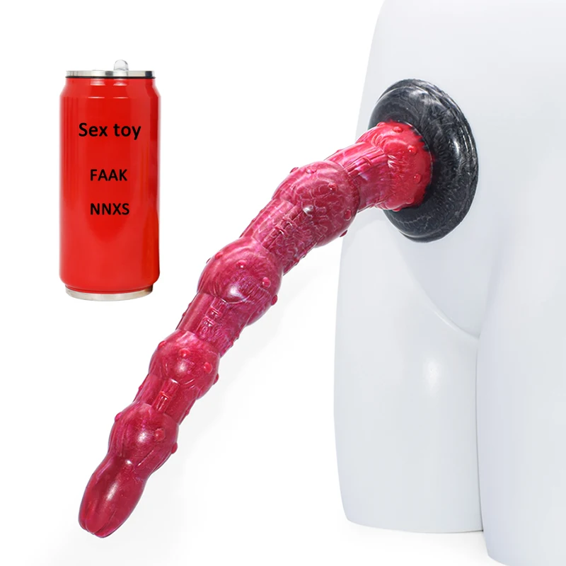 FAAK factory direct sales unique strange dildo soft comfortable simulation phallus real feeling for women men