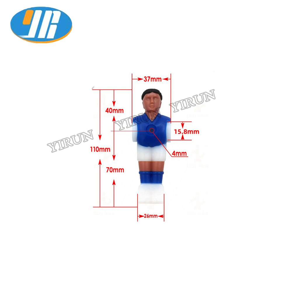 Football Machine Accessories Soccer Dummy Plaything Soccer Figurines futbolito de mesa para adultos Table Football Player Doll