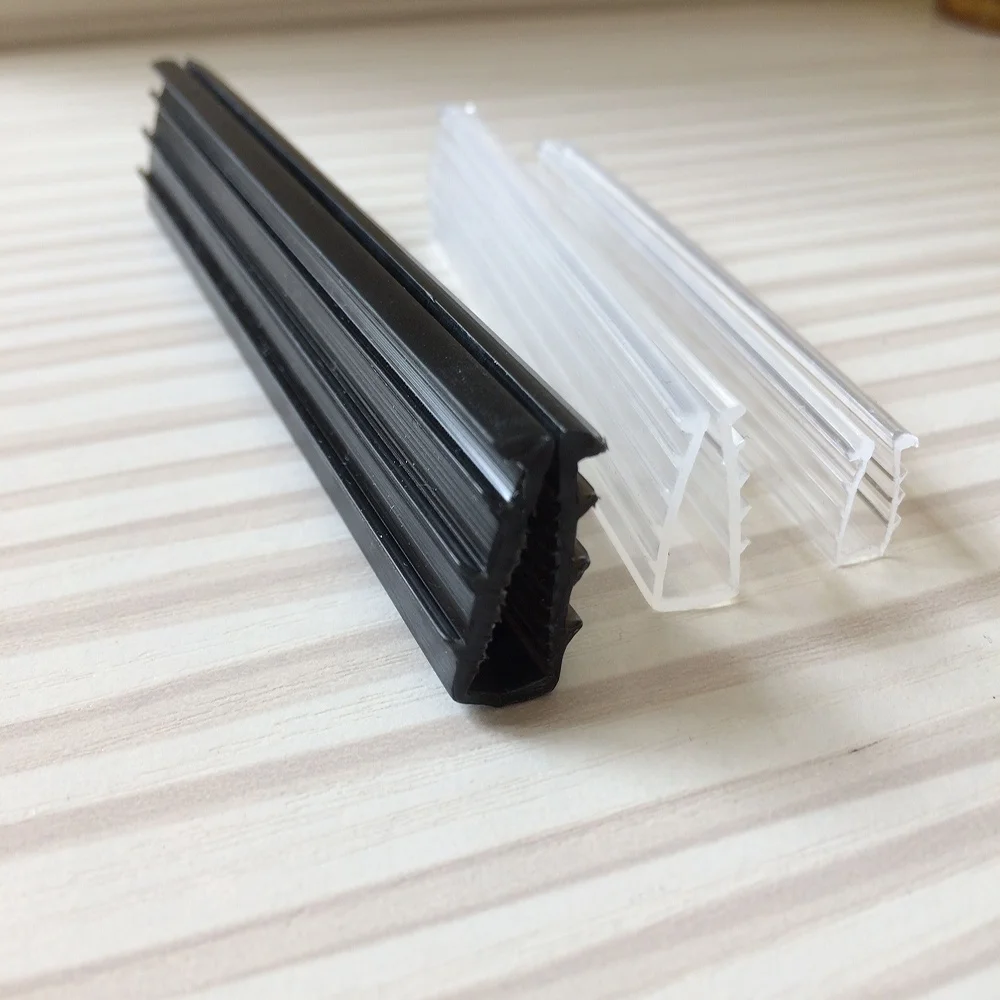 General used U shape rubber window seals for aluminum profile