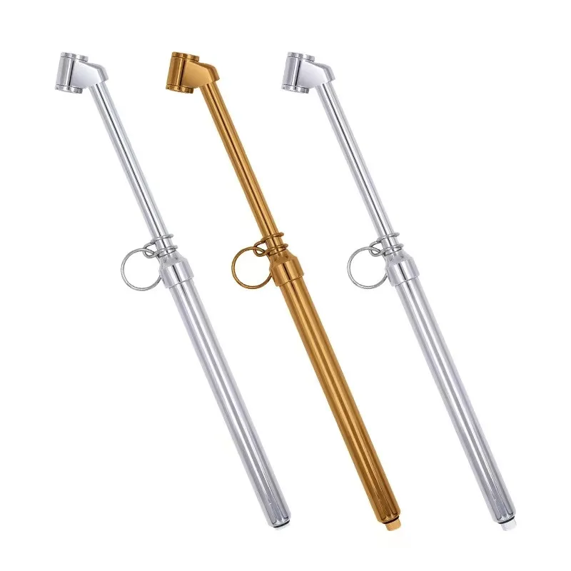 Heavy Duty Tire Inflator Gauge Air Compressor Accessories Dual Head Air Chuck