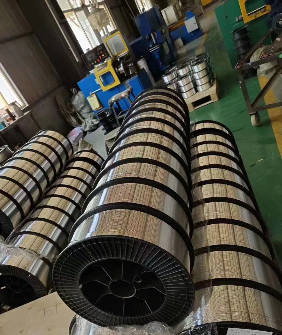 Znic Aluminum 85 15 wire ZnAl85/15 equal to tafa 02A, Metco ZnAl for thermal spray coating