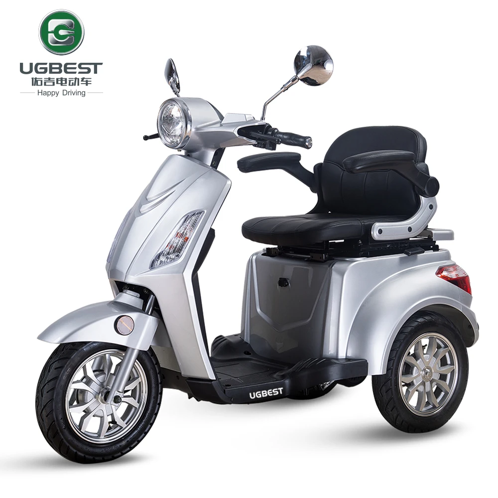 High speed adult 3 wheel tricycle electric scooter mobility