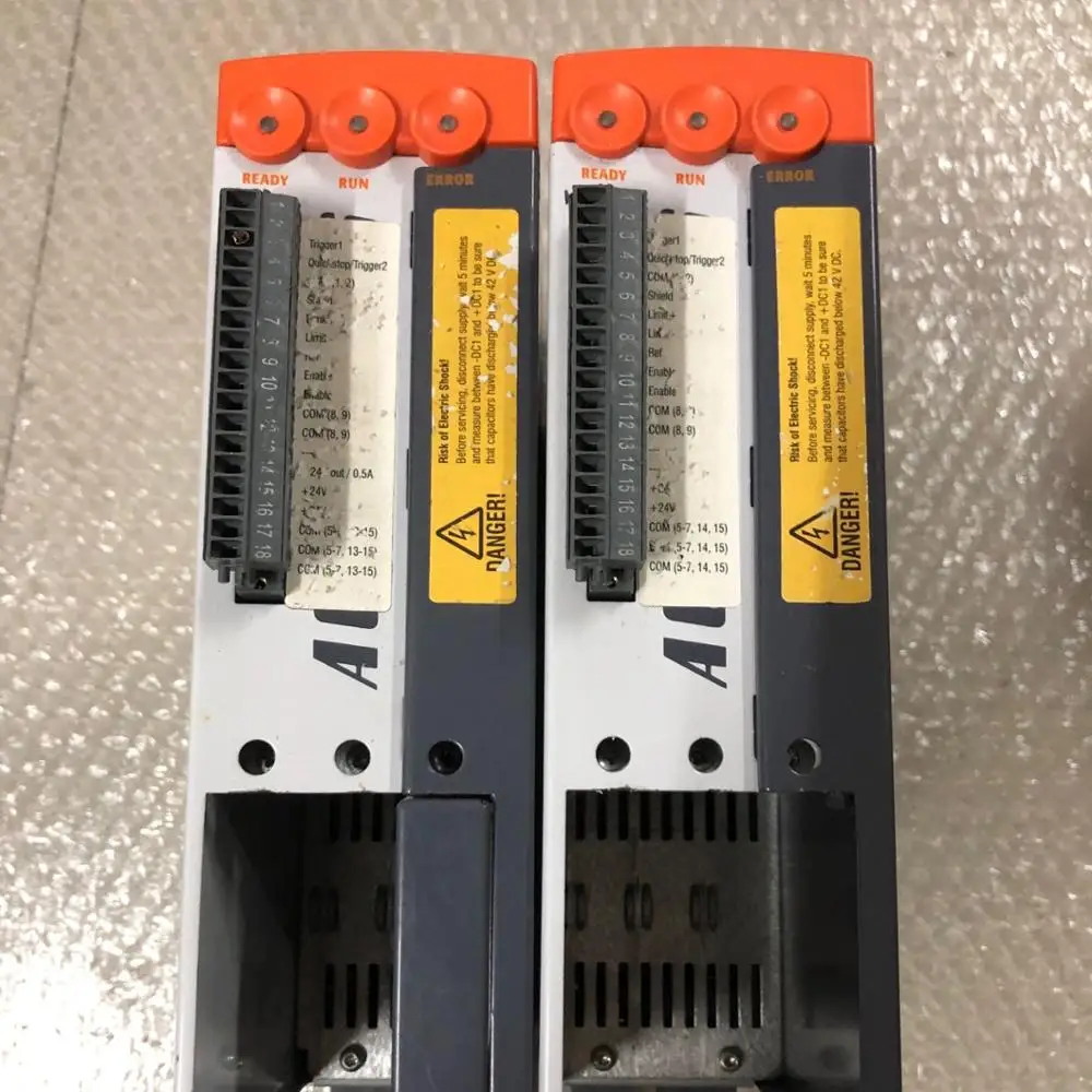 B&R  8V1016.50-2  ACOPOS servo drive, 3x 110-230 V / 1x 110-230 V, 3.6 A, 0.7 kW, line filter