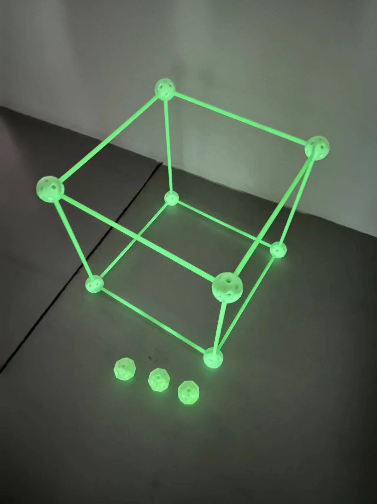 STEM glow fun forts creative discovery DIY tent building toy magic make a fort kit