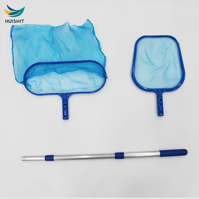 Baobiao Sea Swimming Inflatable in Ground Concrete Pool Cleaning Leaf Skimmer Basket Socks Cover Volleyball with Net