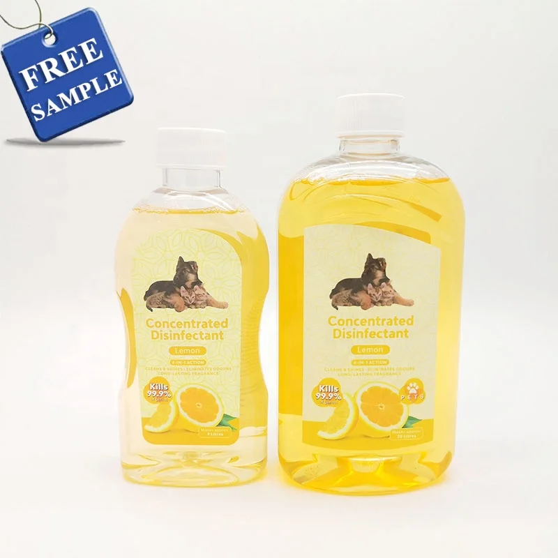 220ML 500ML Cat Dog Puppies Pet Deodorizer Antibacterial Spray for odor eliminating eliminator control