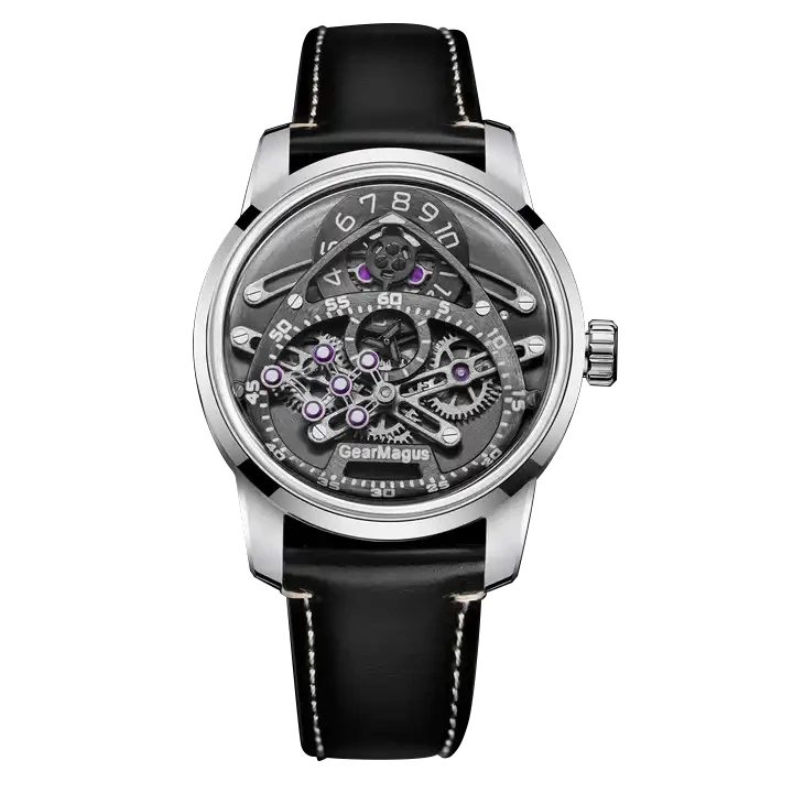 Factory Customization Wholesale Luxury Brand SW200 Movement  Automatic Watches Mens Mechanical Watch