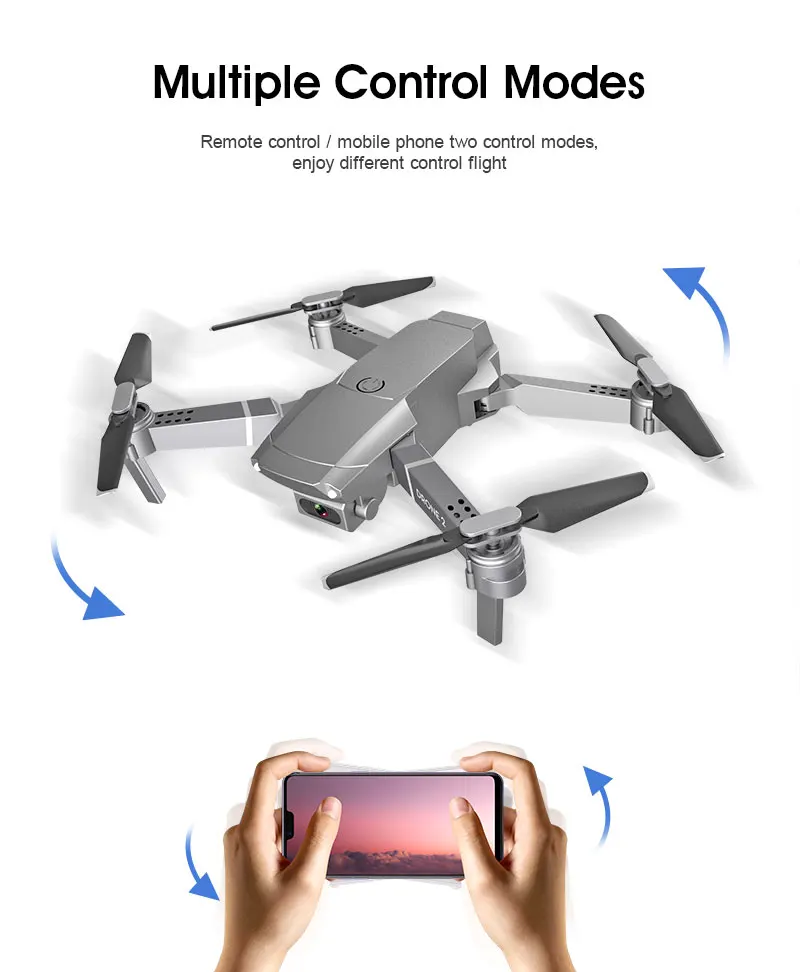 
2020 NEW Drone 4k profession HD Wide Angle Camera 1080P WiFi fpv Drone Dual Camera Height Keep Drones Camera Helicopter Toys 