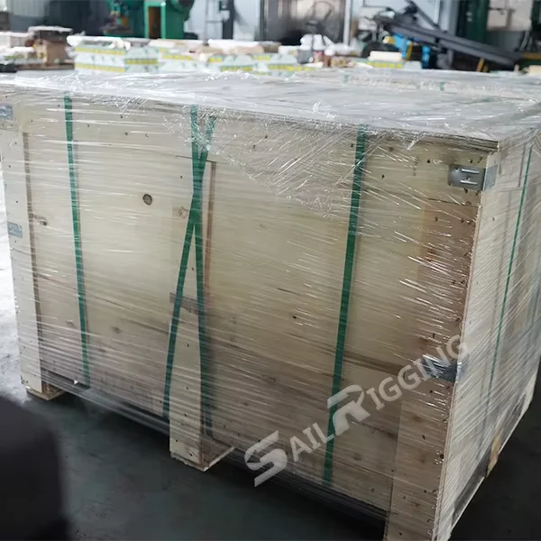 Electro Galvanized Carbon Steel Thimble Heavy Duty Wire Rope End Fitting Stamping Thimbles DIN6899B For Cable