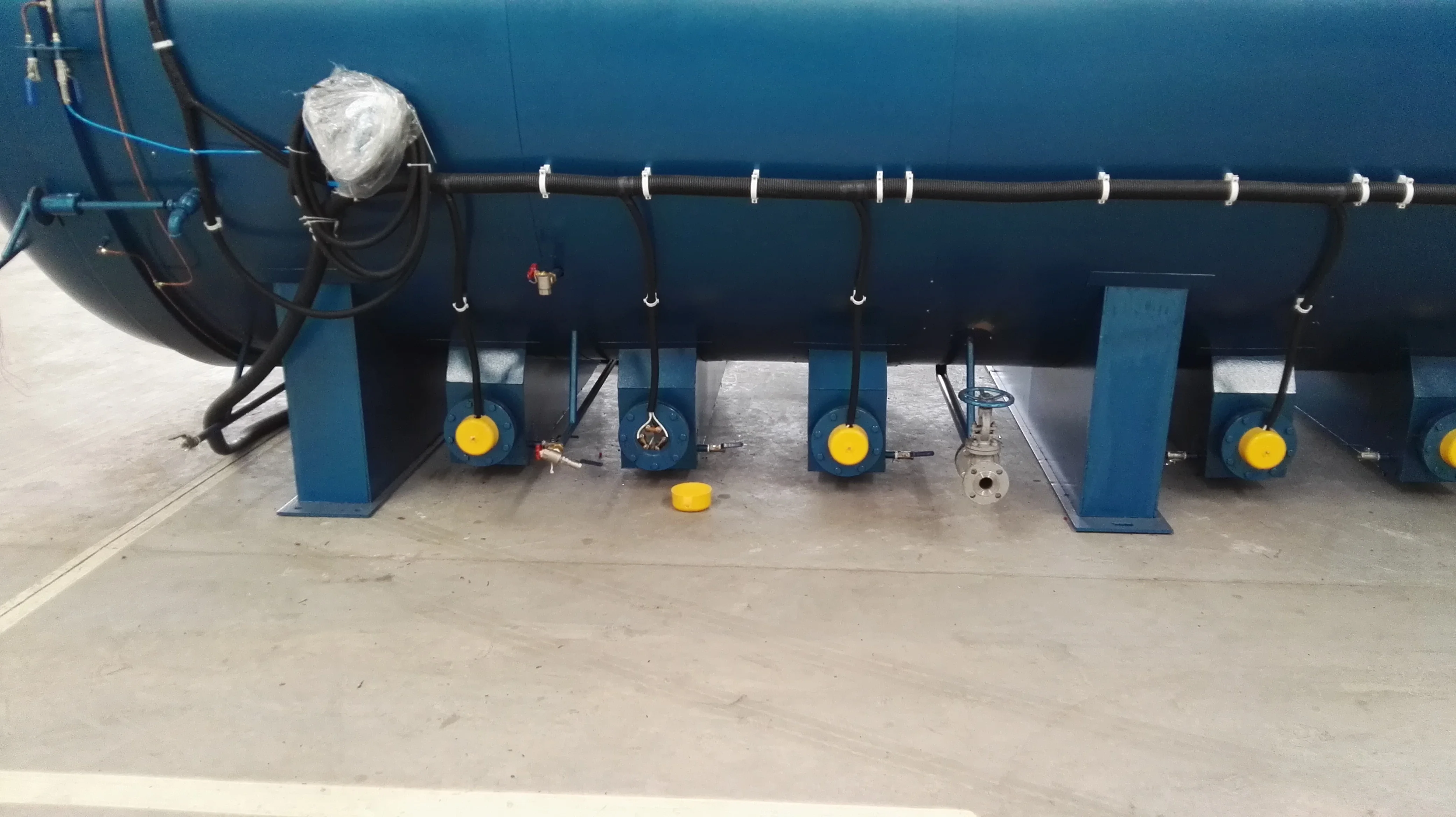 Long Warranty Electric Steam Rubber Vulcanization Tank for Conveyor Belt