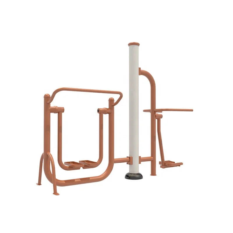 TUV оцинкованная силовая тренировка боди-здание на открытом воздухе оборудование для фитнеса