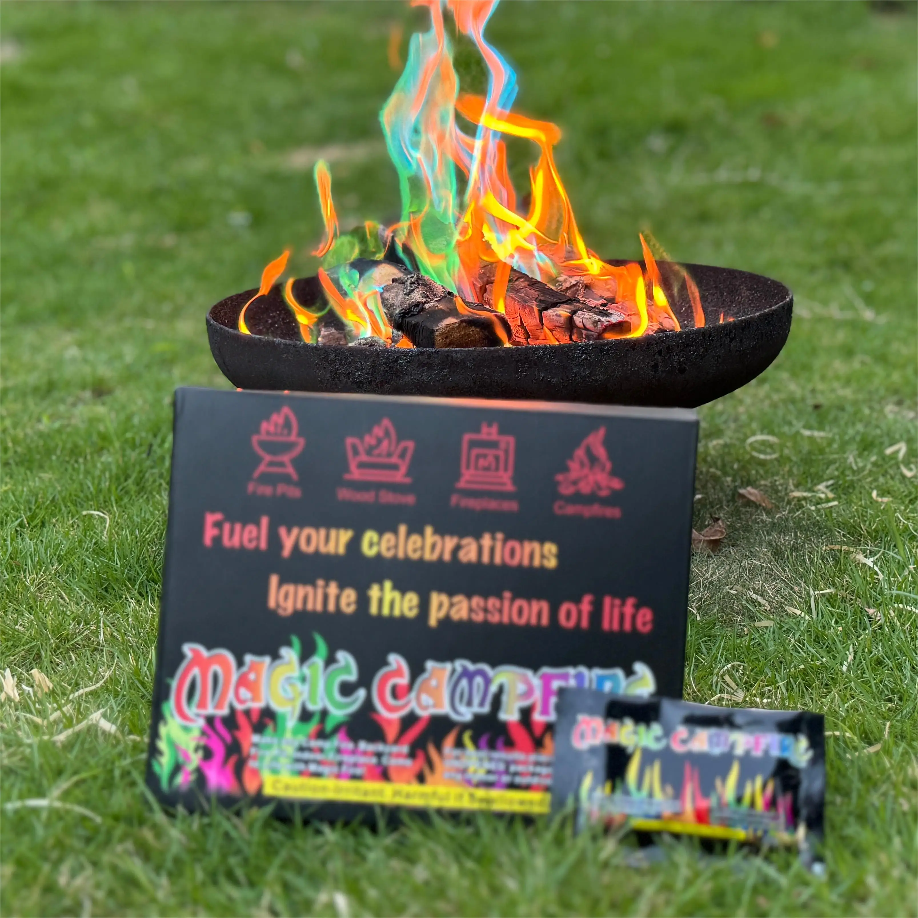 color blue flame lighters flames colorant mystical fire for wedding camping party fireplace and fire pits