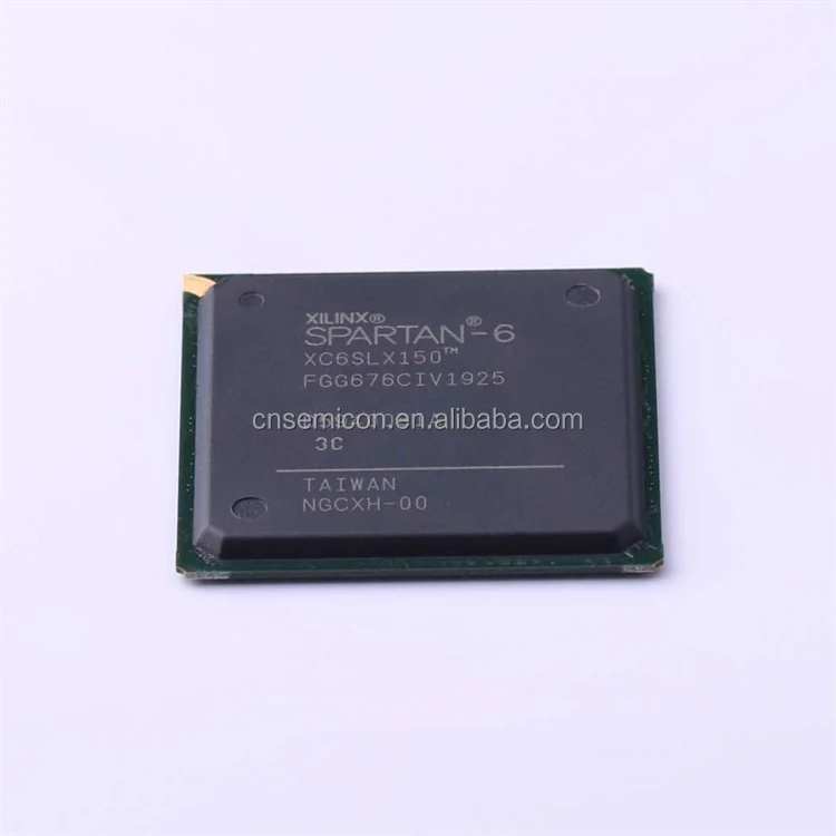 Semicon электронные компоненты преобразователь чипы XC6SLX150-3FGG676C BGA Microcontrol микросхема BOM список сервис