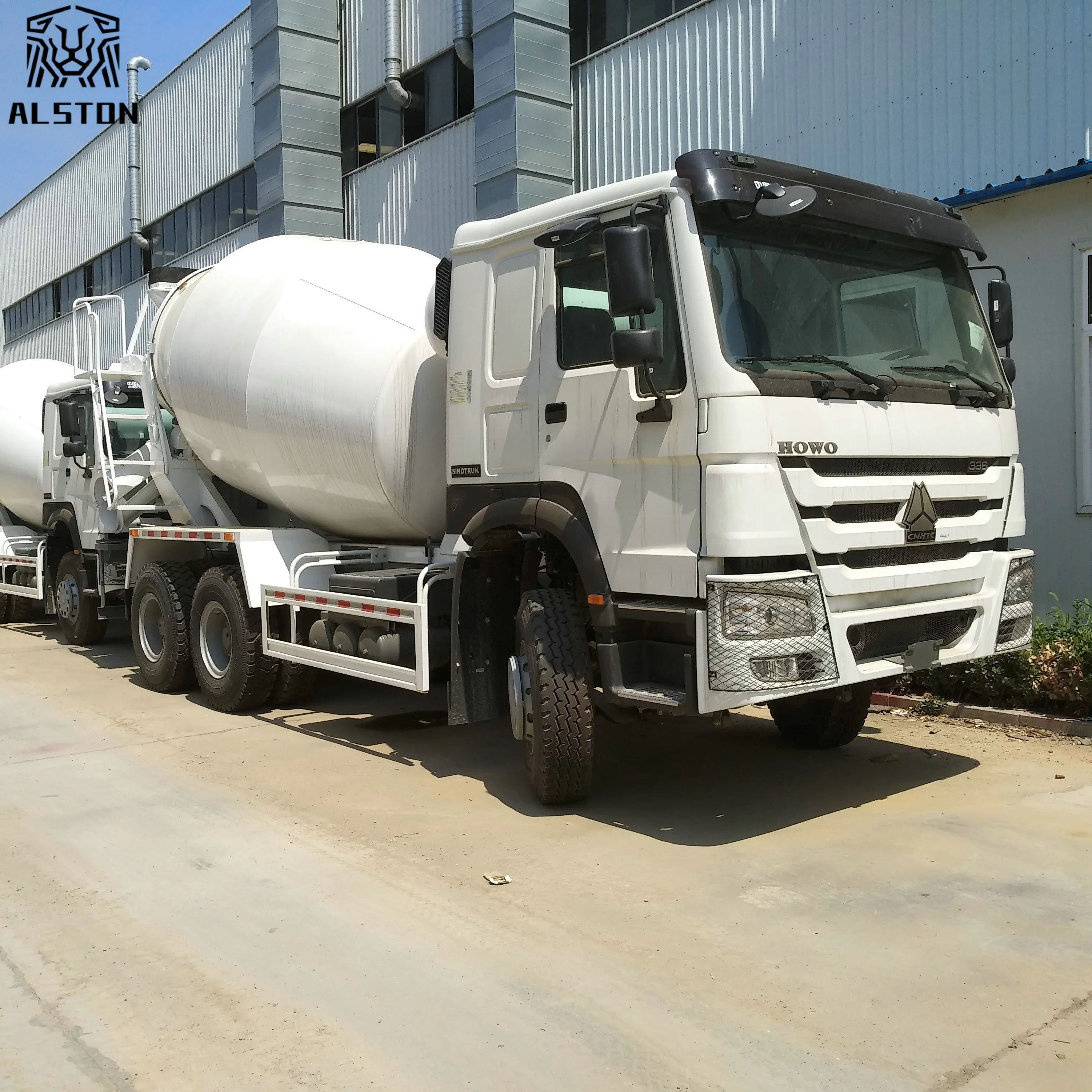 
Concrete Mixing Truck Sinotruk Howo 6x4 Used Concrete Pump Trucks Sale 