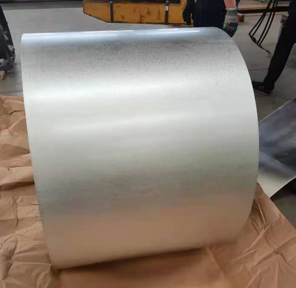 55% aluminium alloy coated steel coil G550mpa az150