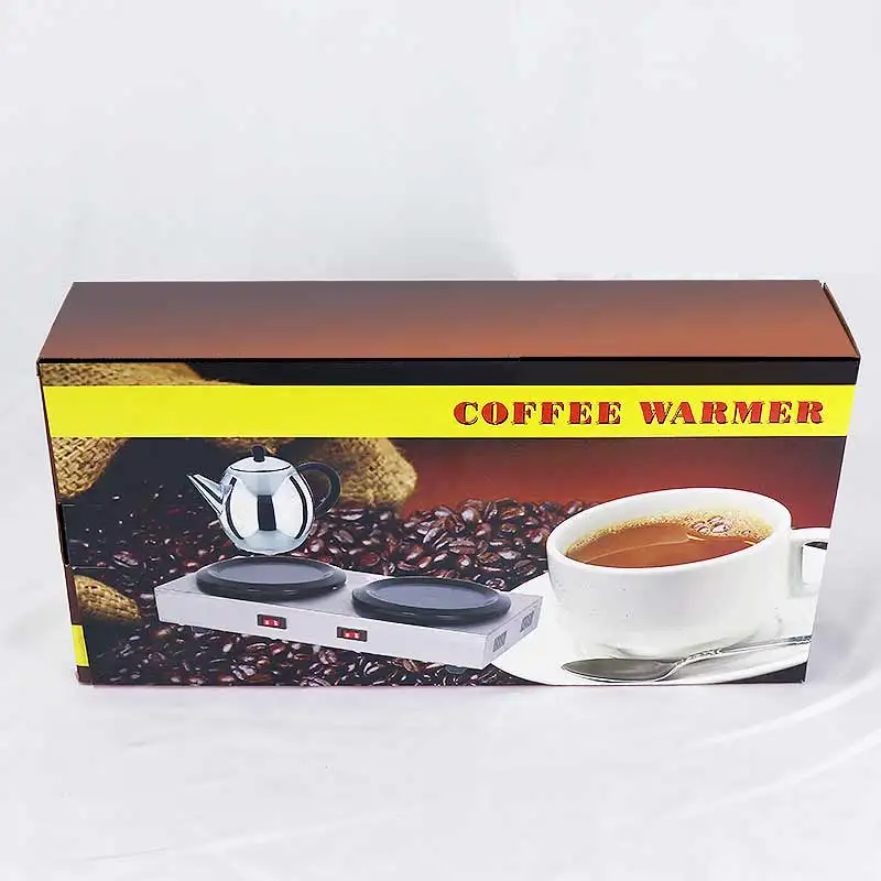 Hotel Restaurant Bar Coffee Shop Commercial Double Head Coffee Warmer