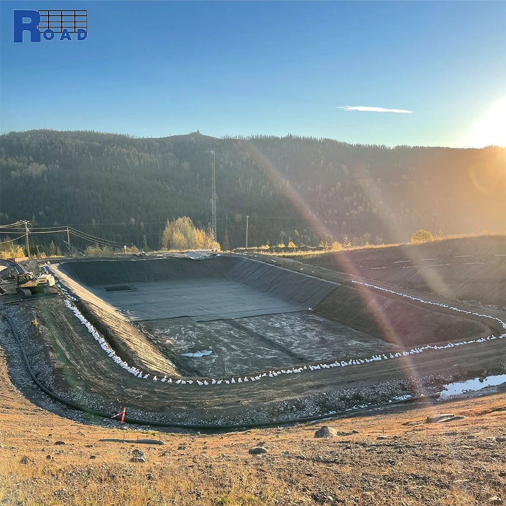 Геомембраны HDPE для содержания масляного бака