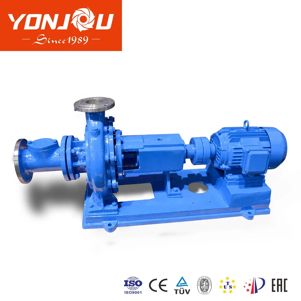 IS IH  Horizontal High Pressure SIngle Stage End Suction Electric Centrifugal Water Pump For Chemical liquid transfer