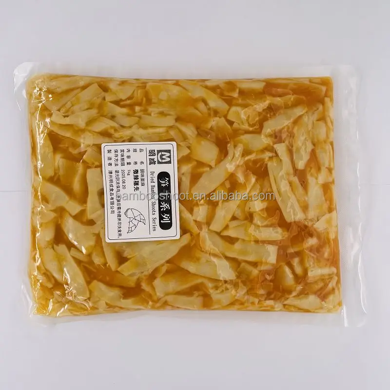 No sulfur, no bleaching powder, citric acid to preserve fresh bamboo shoots