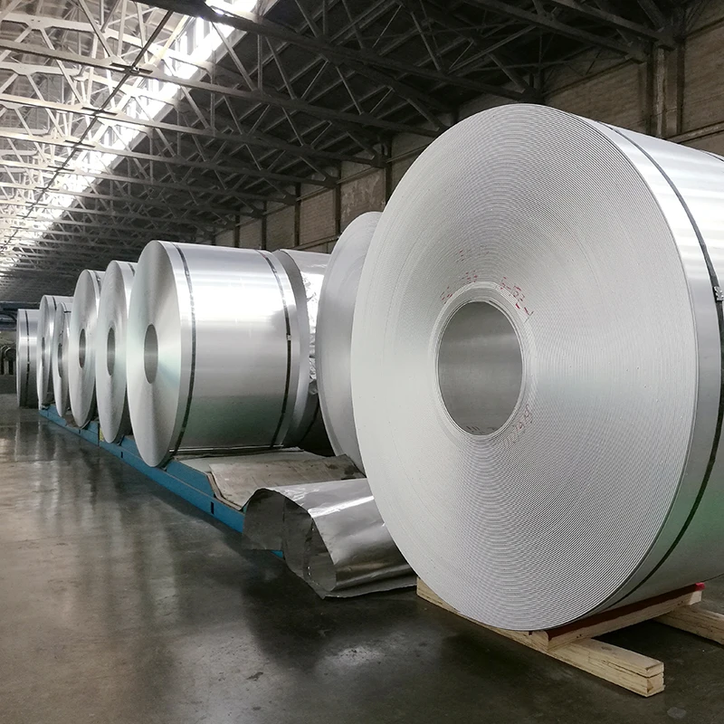 Custom Quality Aluminum Alloy 5052 Aluminum Coils In Roll Large Rolls