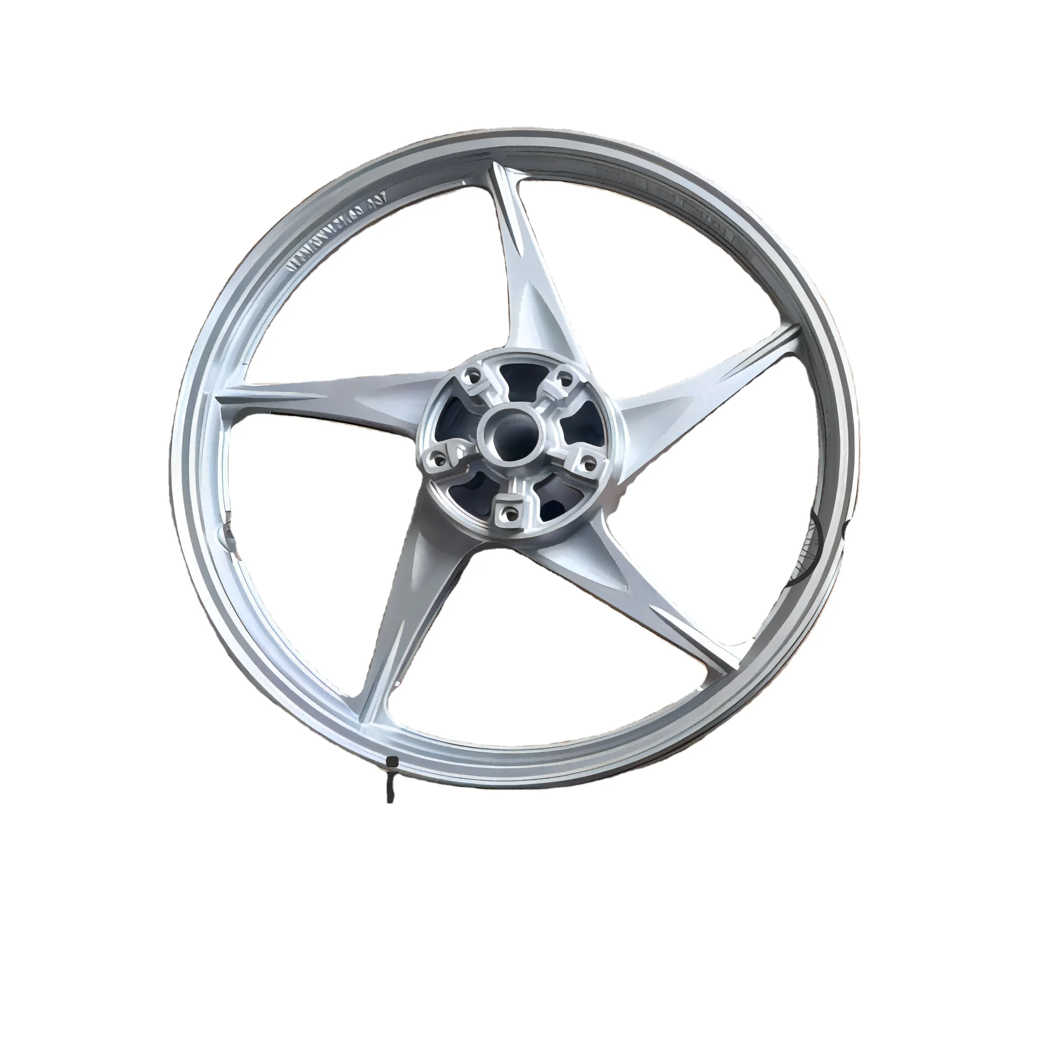 Custom Motorcycle Wheels Aluminum Supermoto Wheels Red Surface Packing Finish Color Material Origin Size Warranty Sample Front