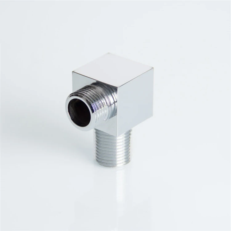 Faucet manufacturer 1/2 inch Chrome Finish Toilet angle valve For Bathroom Bidet Shower