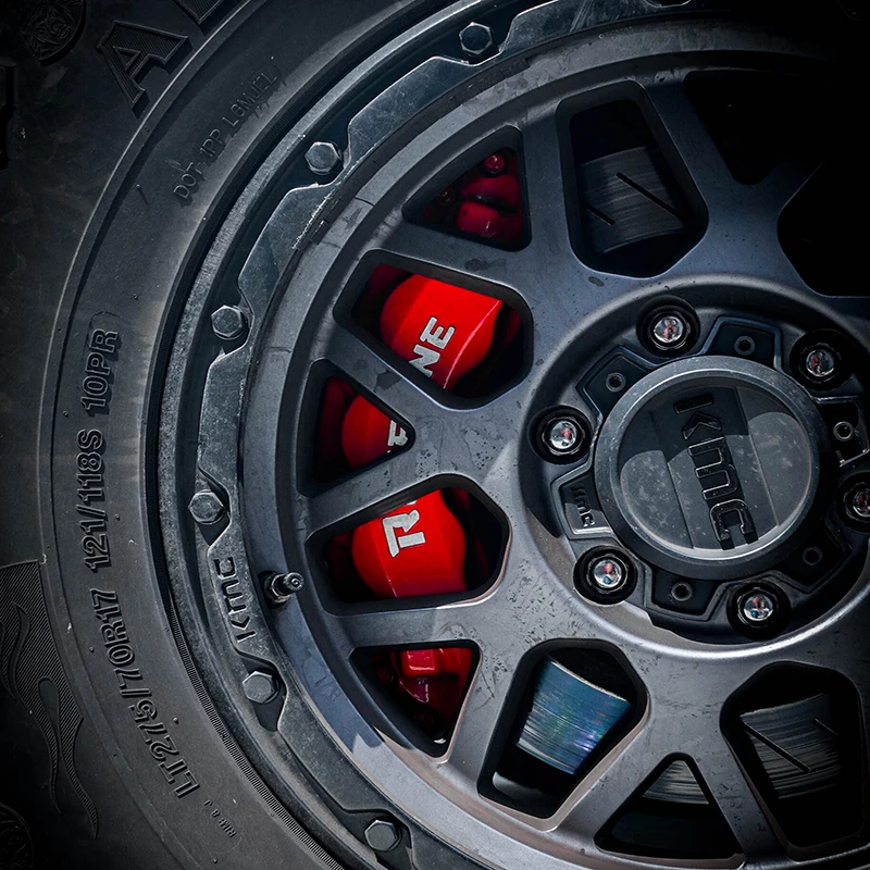 High Performance Manufacturer Caliper Pads Discs 6 Piston Aluminum Front Big Brake Kit for Toyota Land Cruiser LC200