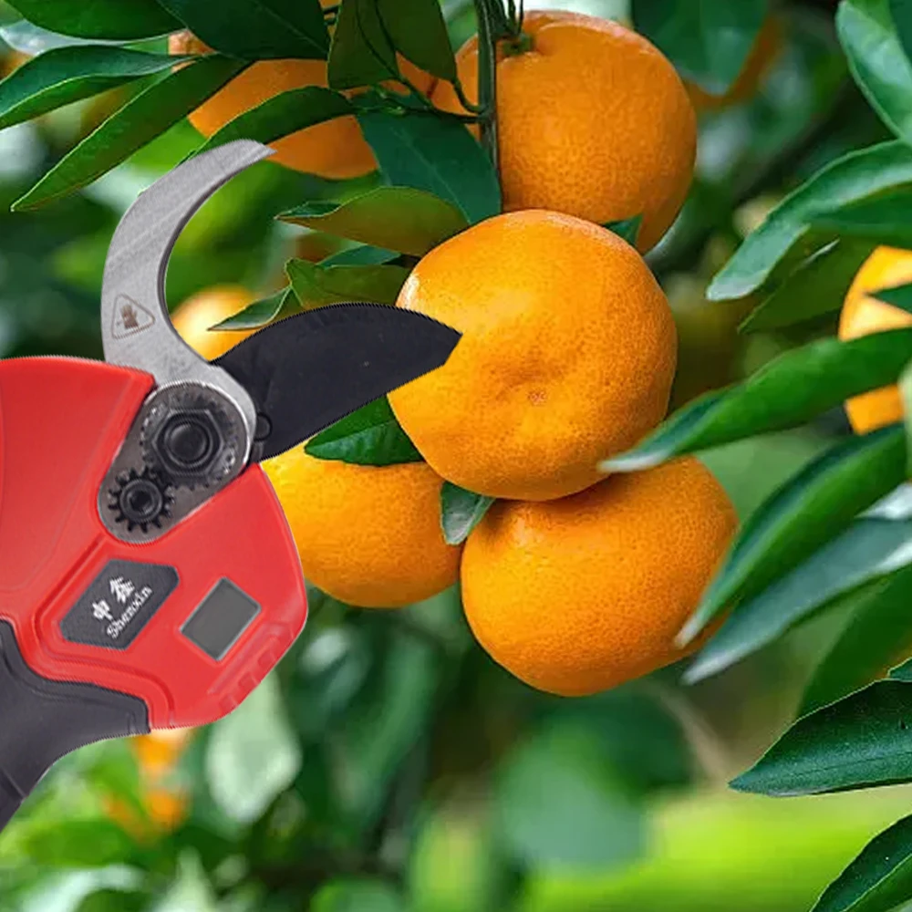 SENGXIN 16.8V 600W Electric Pruning Shears Battery Powered Battery Powered Pruning Shears Height Adjustable Power Shears