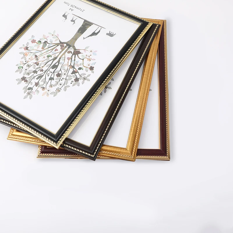 
Креативная Свадебная декоративная пластиковая фоторамка в винтажном стиле, a2 a3 a4 a5 a6 PS rahmen 