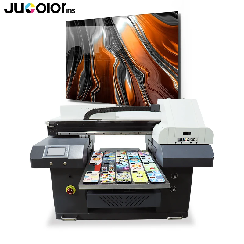 Jucolor бутылка УФ принтер 4060 a2 размер планшетный для кружек