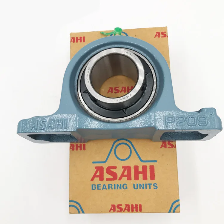Japan Original ASAHI pillow block bearing unit UCP208 in stock Bearing factory