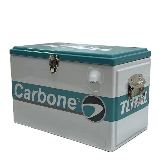 metal beer ice cooler box 20L
