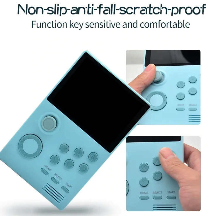 Hot Sale Retro Game Pa Box Android Handheld Game Console IPS Screen Can Store 3000+ Games Built in WiFi Download