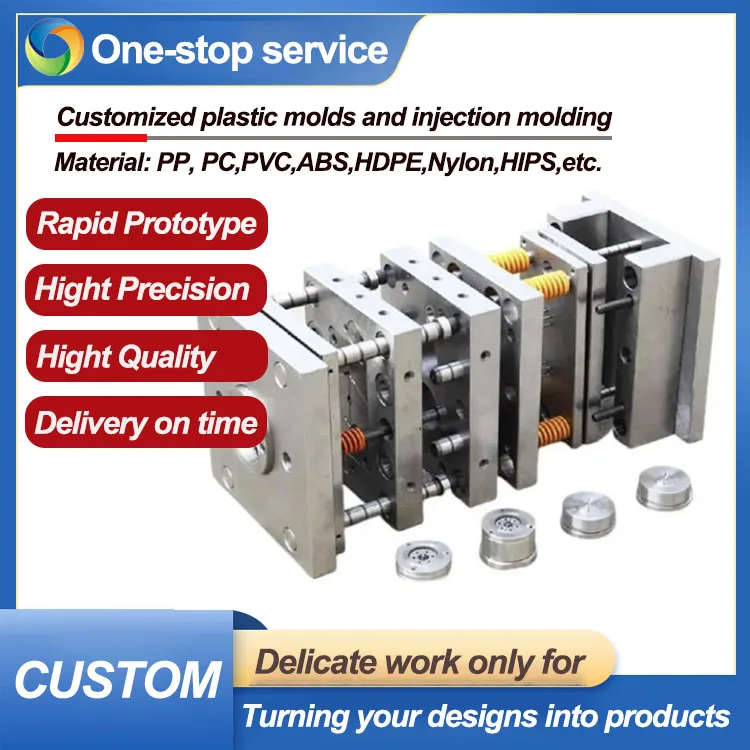 ABS injection mold plastic production OEM ODM silicone injection molding electronic plastic shell ceramic mold