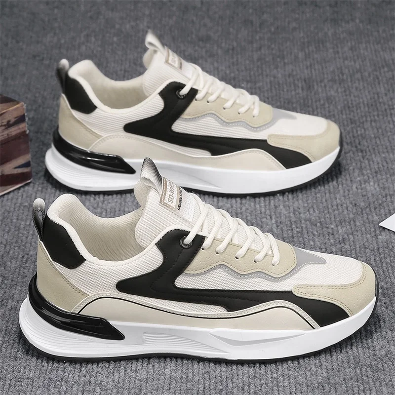 Wholesales Low Price Factory New Style Fashion Mens Casual Sport Shoes For Running