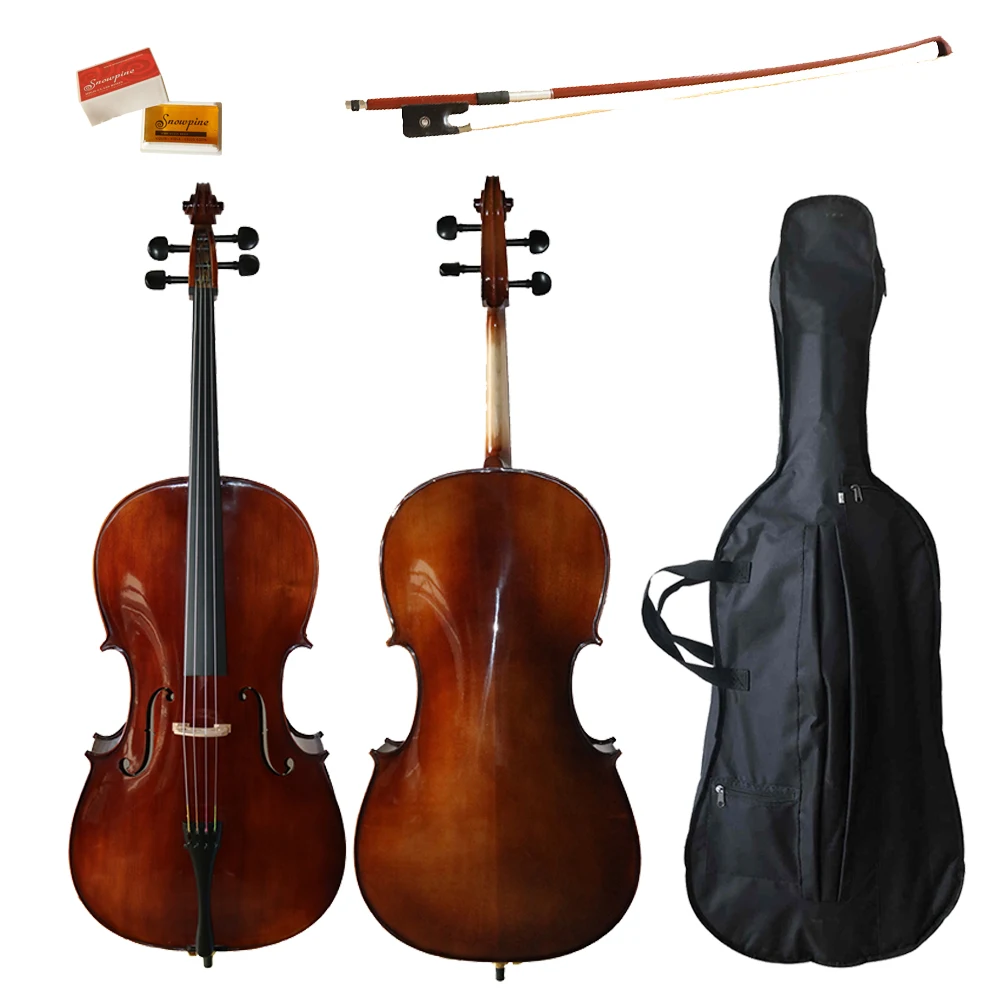 Musical Instruments Popular Super Factory Advanced  Solid Cello (CS201E)