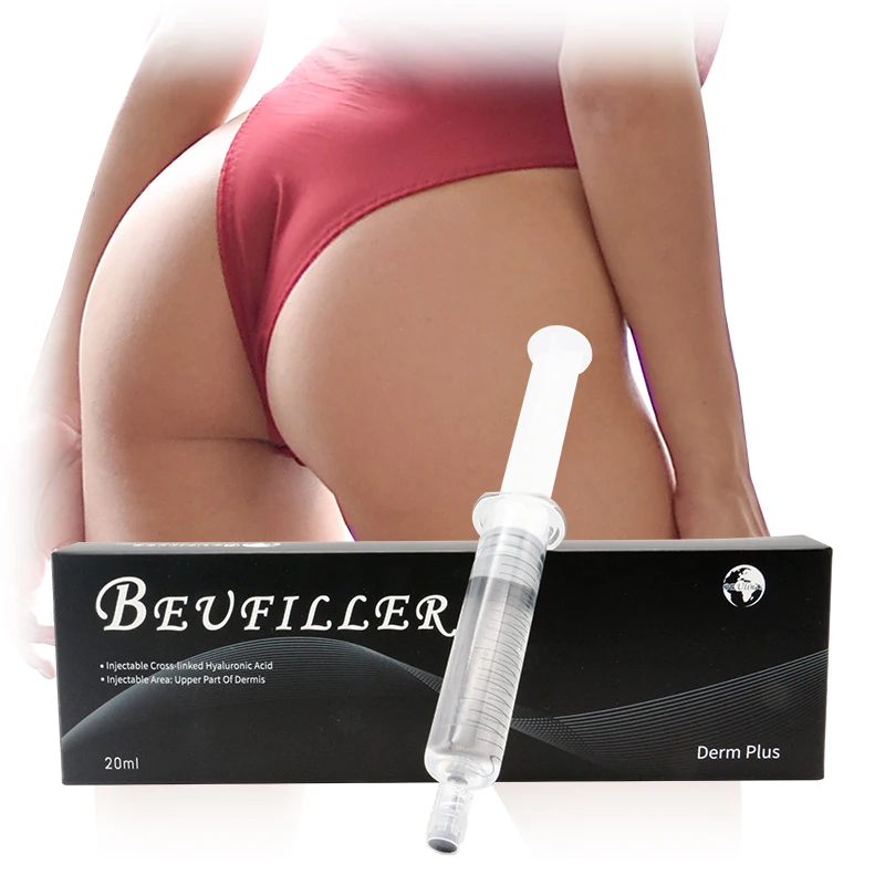  20ml injectable hip dip no needle body injection gel breast dermal hyaluronic acid butt inject filler fir for