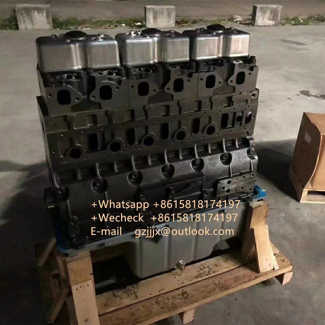 DH225LC-7 DH225-7 Diesel Truck Engine Assembly DB58TIS DB58T  Loader Complete Engine Assy