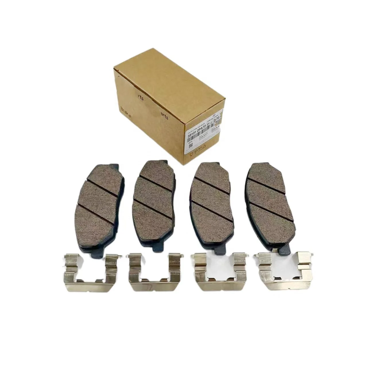 Top quality Brake Pad 58101-2PA70 is suitable for Hyundai Kia.