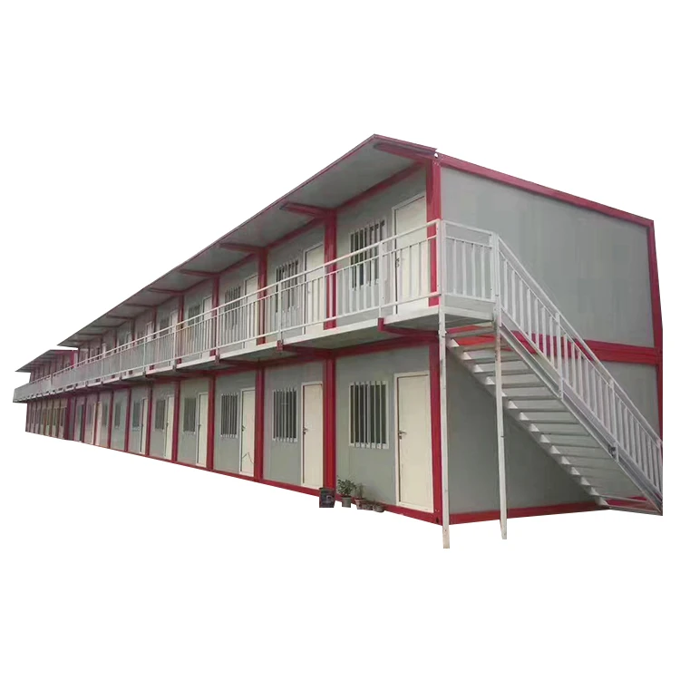 China wholesale pre made portable modern movable 2 story 20 30 40 foot Low Cost Prefabricated Container Homes houses for sale