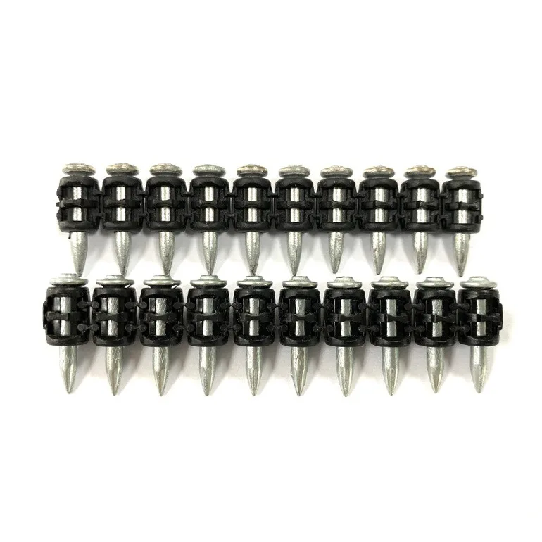 wholesale price 3.0 shank dia steel concrete nail bx3 black compatible bx3 hilti concrete nail for nail gun