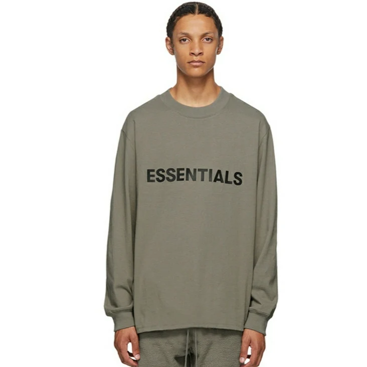 2021 FEAR OF GOD fog Новые товары первой необходимости двойная линия фронтальная Высокая уличная свободная Мужская и женская противотуманная длинная
