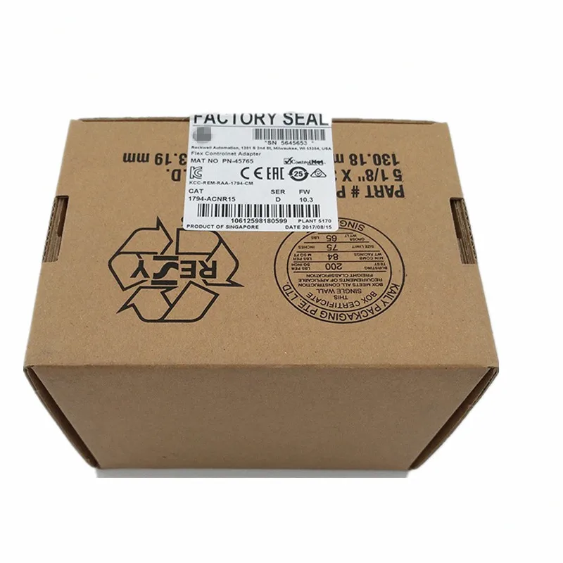 original plc controller module 1769-PB4