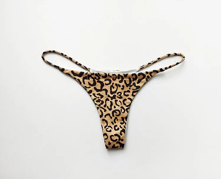 2024 Fashion New Design Sexy Thin Comfort Breathable Cotton Sexy Women Thongs Wholesale