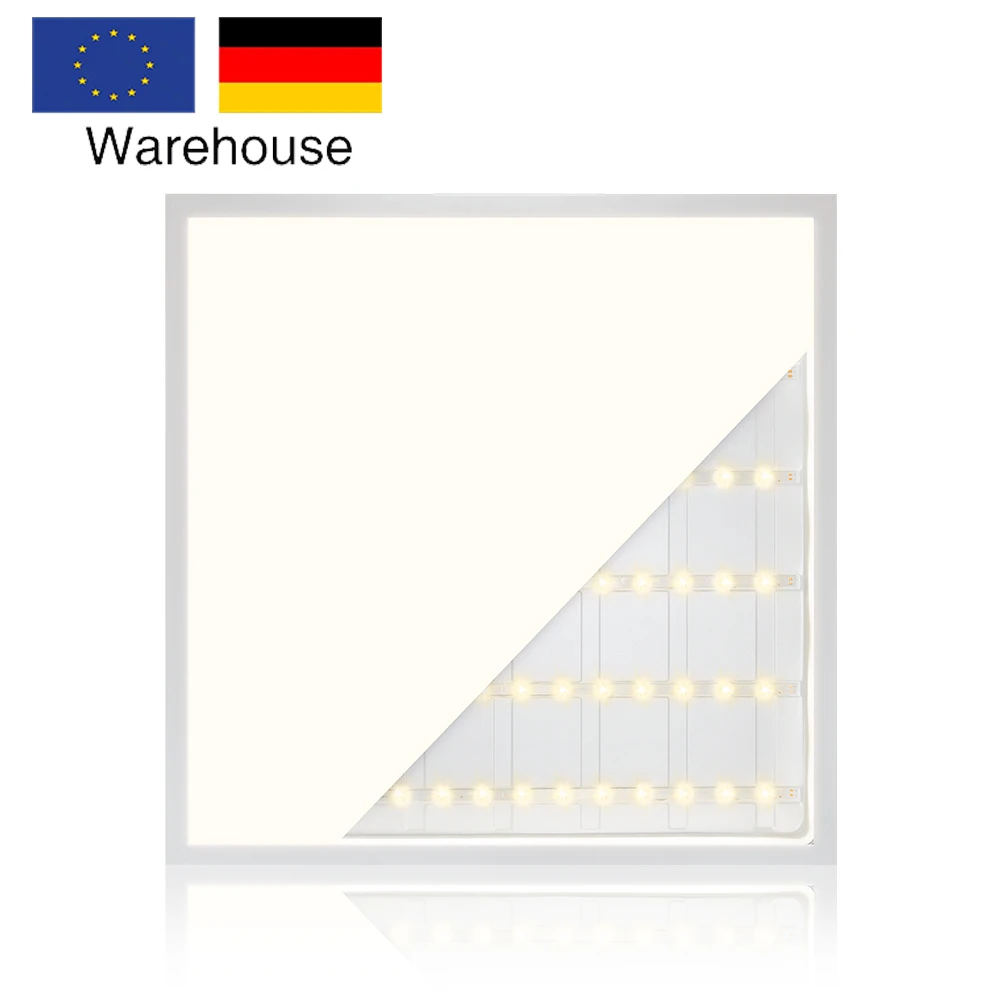ENEC CE CB RoHS Slim Led Panel Light 60x60 600x600 Square Ceiling Backlight Led Panel For School Shop