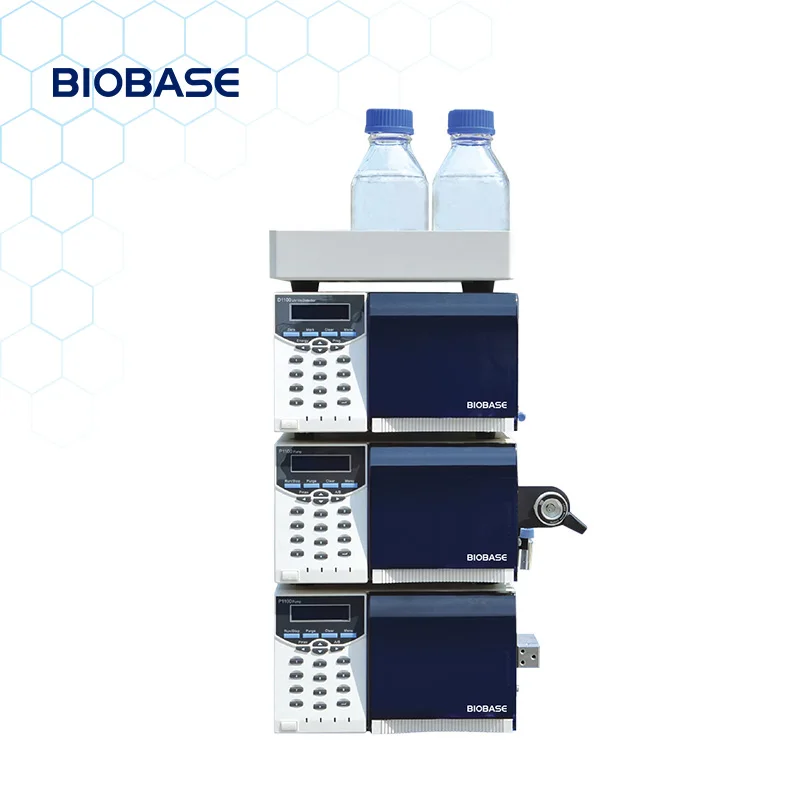 BIOBASE. Китай высокопроизводительной жидкостной хроматографии с экраном дисплея VFD