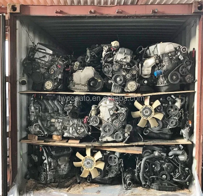 Japanese Used Original Engine 4D33 4D34 4D35 For Mitsubishi Truck